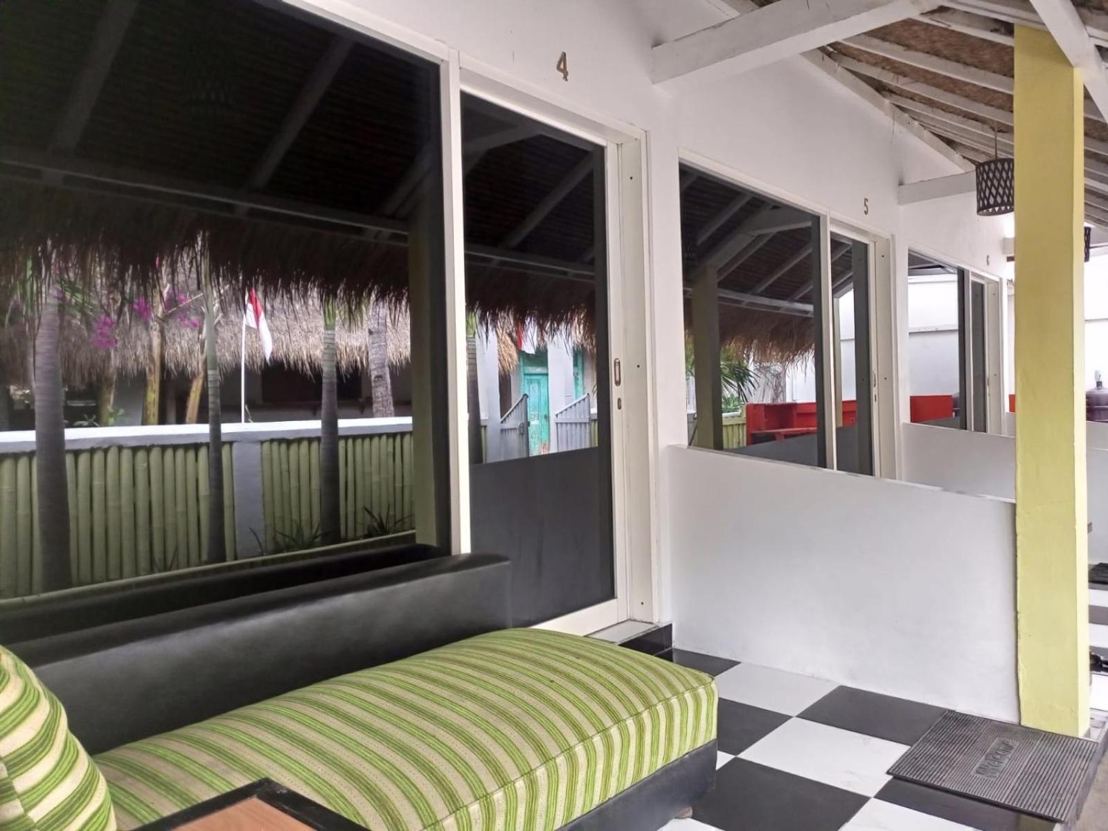Sunset Sands Gili Air Exterior foto