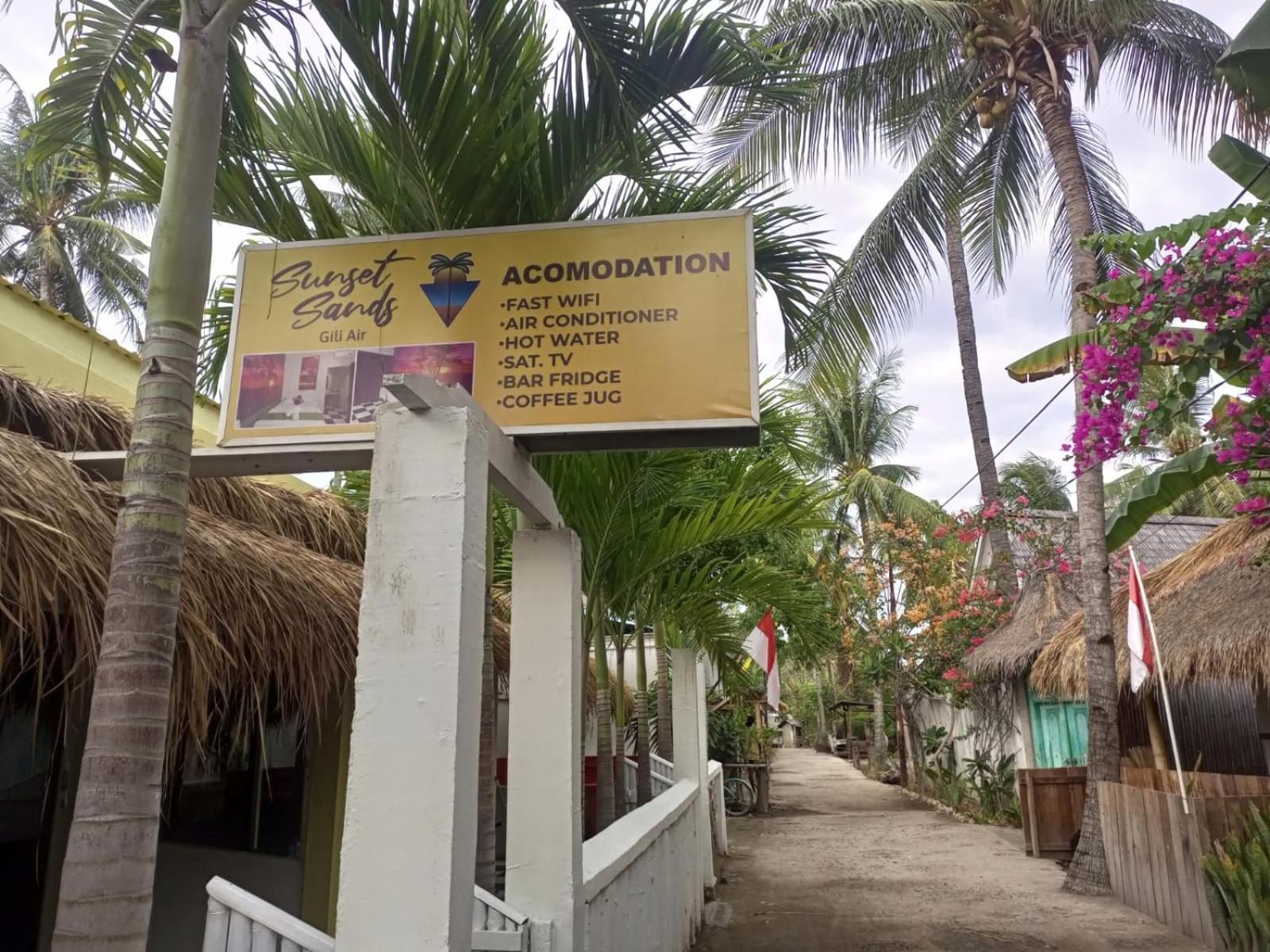 Sunset Sands Gili Air Exterior foto